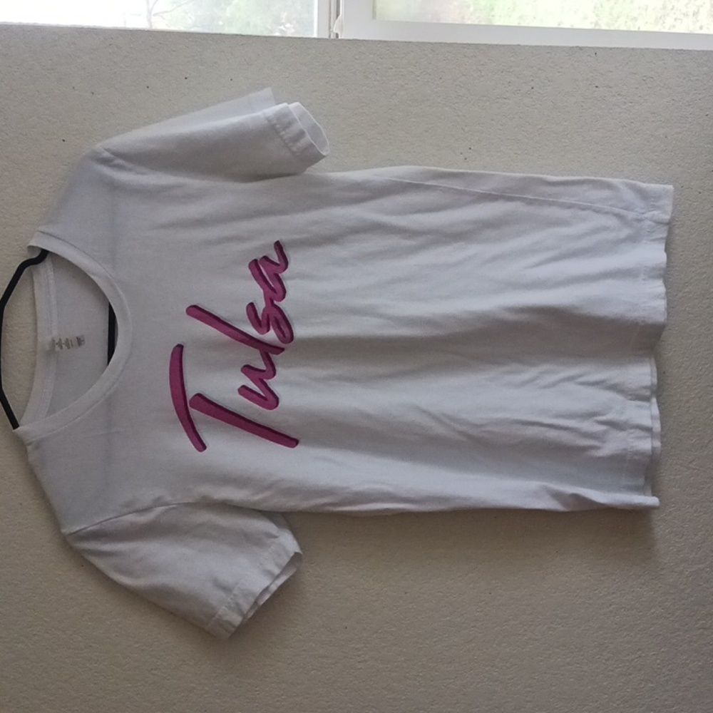 Tulsa total 80's vibe soft vintage inspired tee